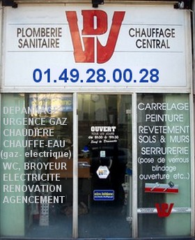 plombier  Paris